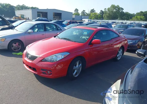 2007 Toyota Camry Solara Sle V6 из США, поврежденный, VIN 4T1CA30P27U123368